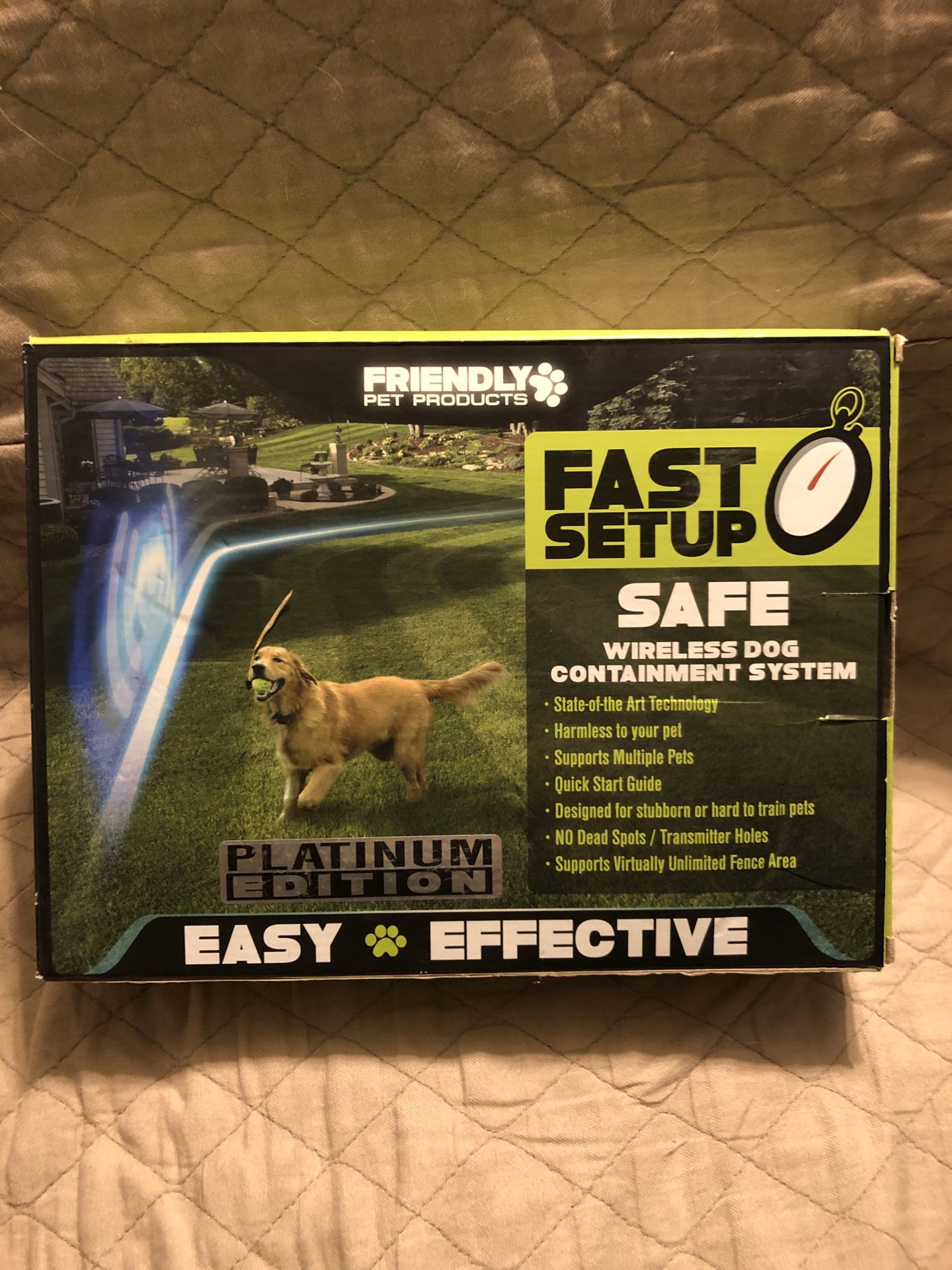 Brand New Wireless Dog Containment System 