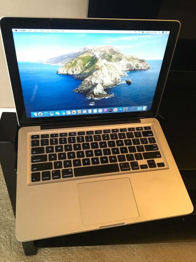 Macbook pro 13" i5 4gb 500gb 2012