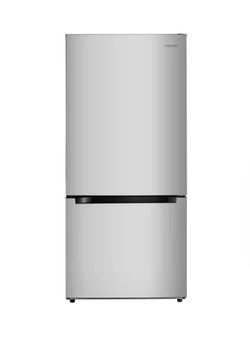 Vissani 30 in. 18.7 cu. ft. Bottom Freezer Refrigerator in Fingerprint Resistant Stainless Steel, Garage Ready