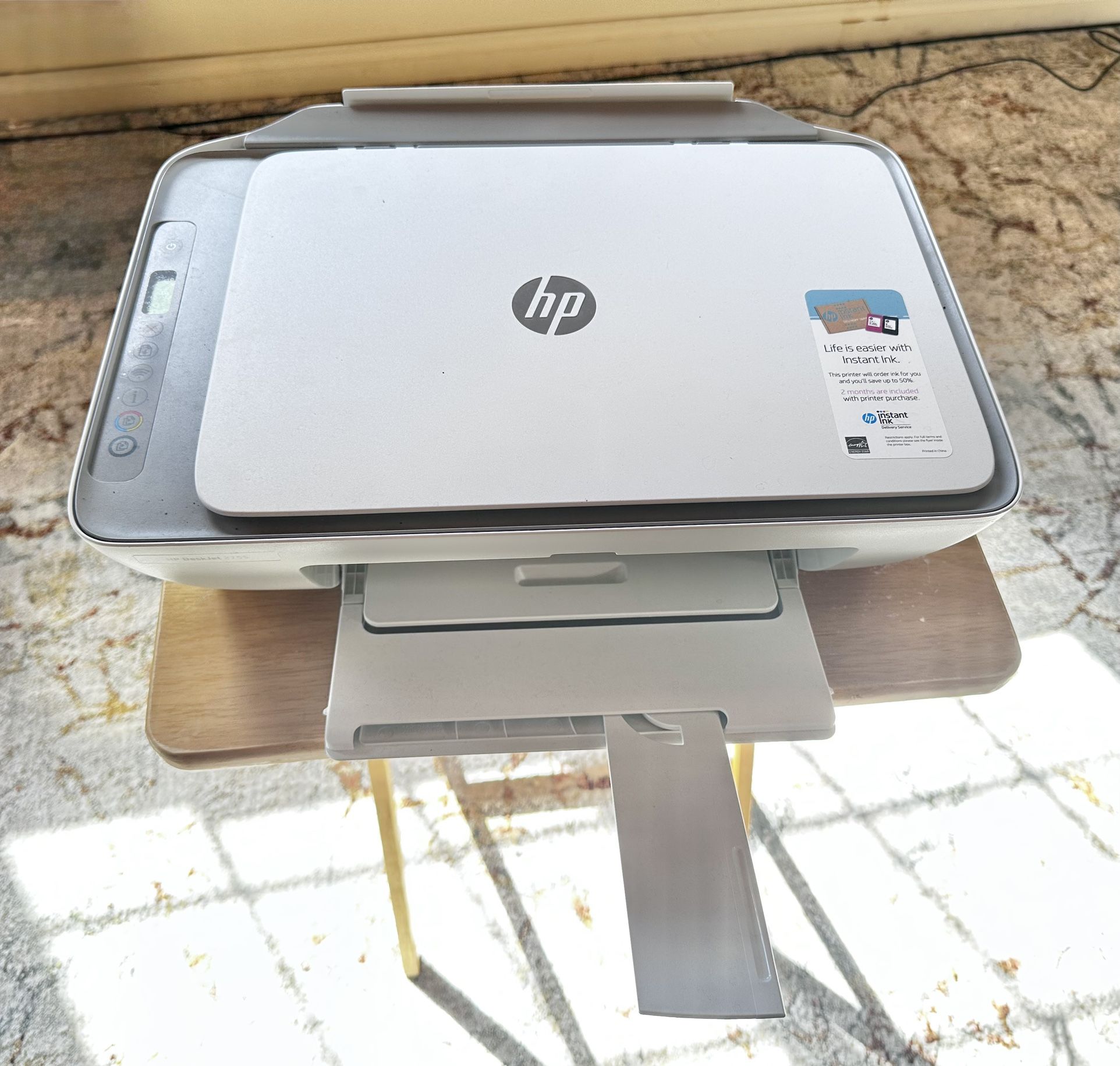 HP Deskjet 2755 Printer. 9like New!).