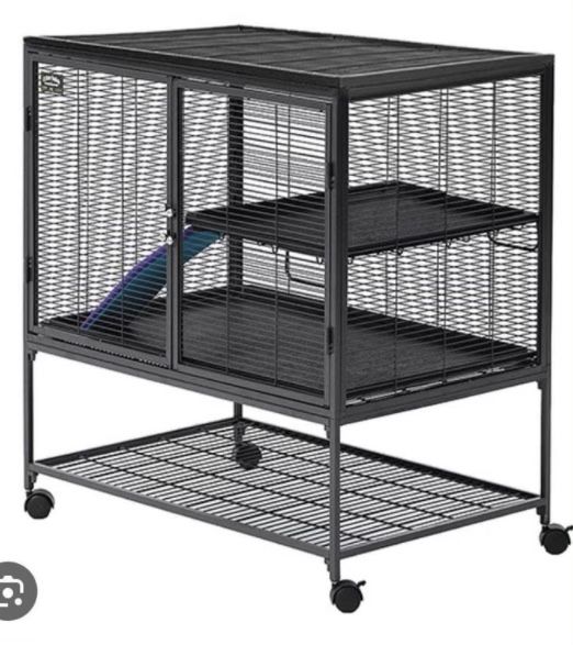 Pet Cage And Scatter Guard 