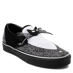 **NEW** Vans x A Nightmare Before Christmas Slip On Skate Shoe Jack Skellington