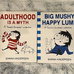 Being an Adult is Hard - Graphic Novels