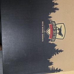 Irish steer steel toe boots