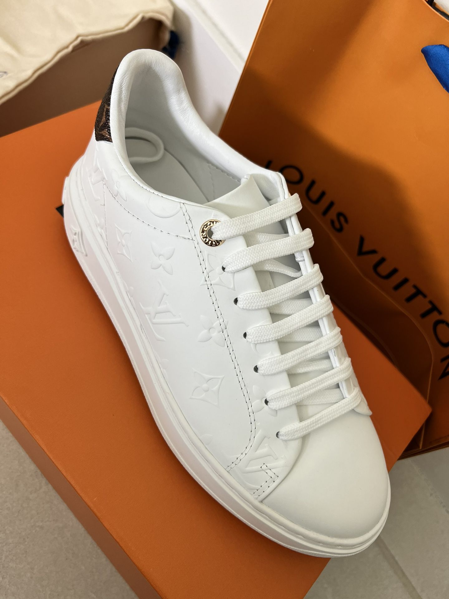 Louis Vuitton Sneakers - Women for Sale in Suitland, MD - OfferUp