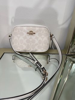 Coach Signature Crossbody Camera Bag