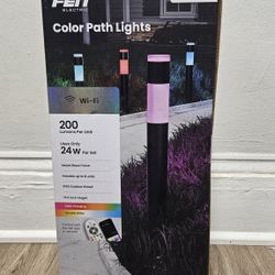 Feit Electric integrated LED Bulb Plug-In Smart Color Changing light 4 pack

