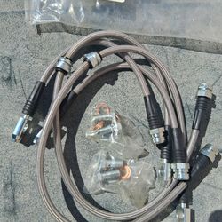 18 gti parts ss brake lines and gas filter