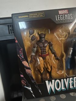 Marvel Legends Brood Wolverine