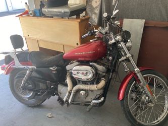 2005 Harley Davidson sportster.