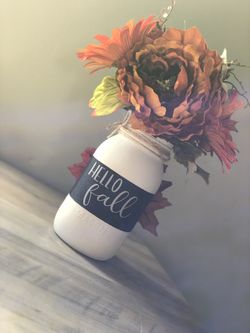  mason jar vase