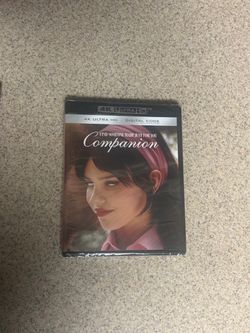 Companion movie 4K & Digital Code