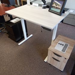 Standing Desk | Economy Electronic Sit-Stand 