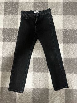 Abercrombie kids straight jeans 11/12