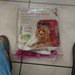 Pop Open Dog Kennel  Medium  