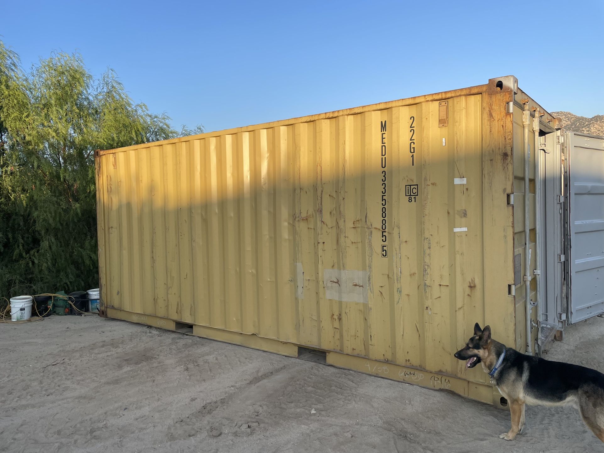 20’ Used Shipping Container