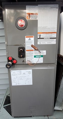 2 Ton 410-A Rheem A/C Air Handler. Barely Used And In Almost New Condition.