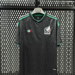 Black Mexico Jersey