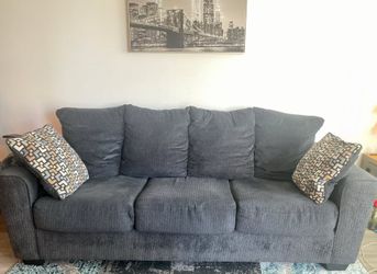 Ashley Furniture 3-seater Grey Sofa-Great Condition!