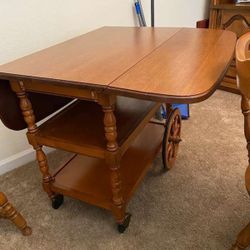 Vintage Tea Cart