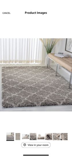 SAFAVIEH Used Carpet 9X12