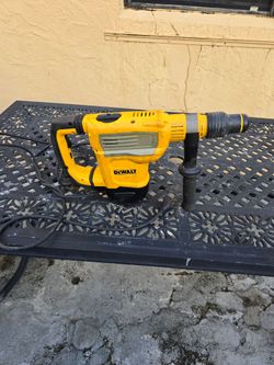 Used DeWalt rotary hammer drill