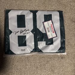 Dave Robinson Signed Jersey