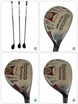 TaylorMade Burner Rescue Hybrid Set (3H, 4H, 5H)
