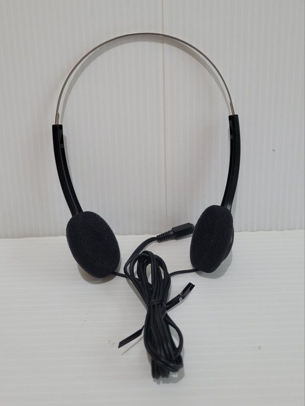 Sony Walkman MDR-006 Headphones Metal Headband Vintage Tested and Working
