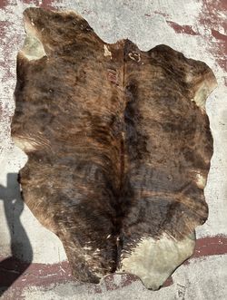 Cow Hide Rug Mat