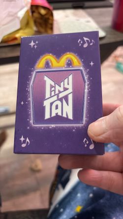 Mcdonald’s Happy Meal Tiny Tan