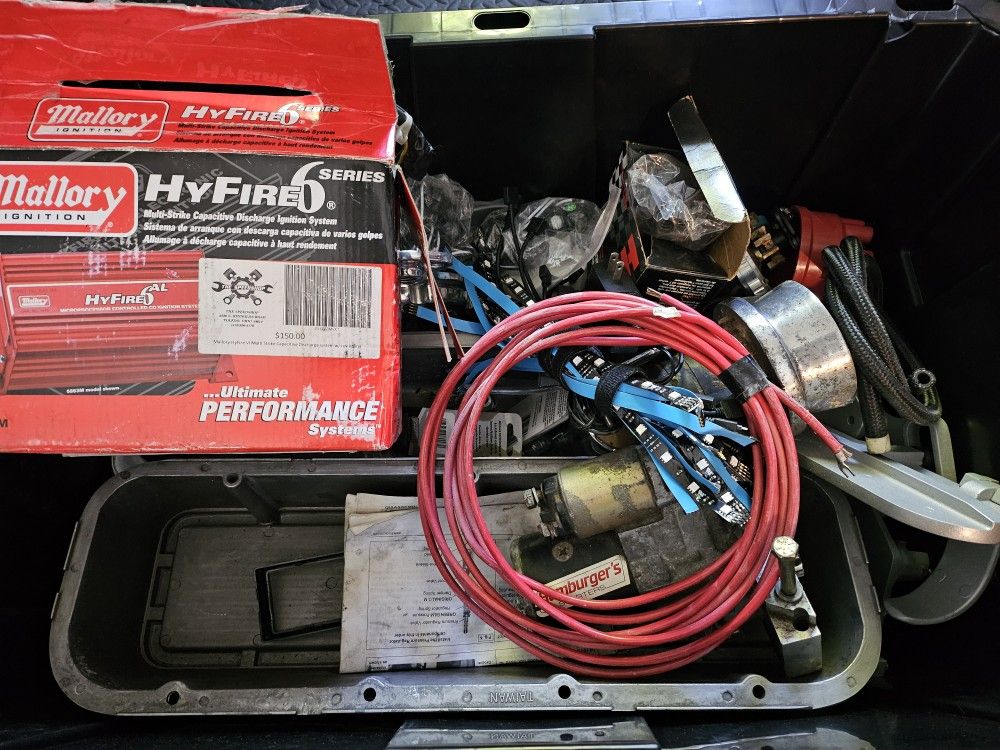 Big Block CHEVY parts