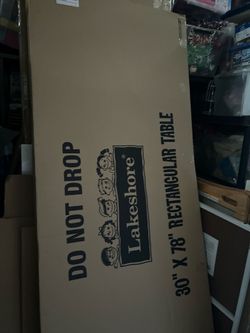 2  rectangular table