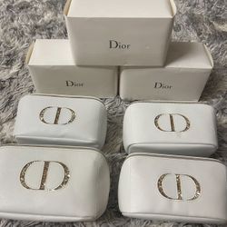 Authentic Dior cosmetic pouch