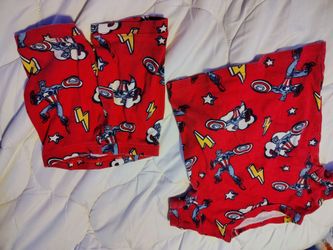 18-24 months marvel pjs