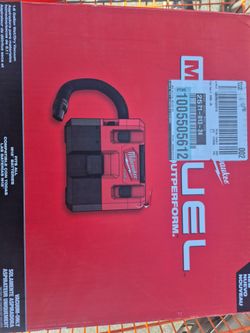 Milwaukee M12 FUEL 1.6 Gallon Wet/Dry Vacuum