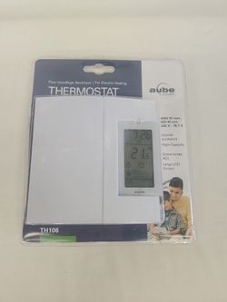 Aube by Honeywell TH106 Electric Heating 7-Day Programmable Thermostat C8541