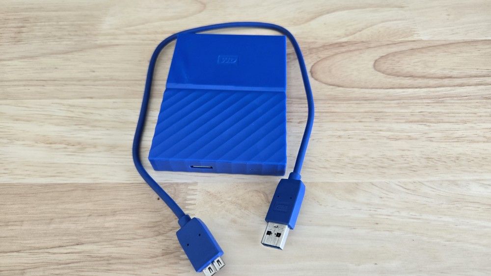 Western Digital 1 TB Hard Drive