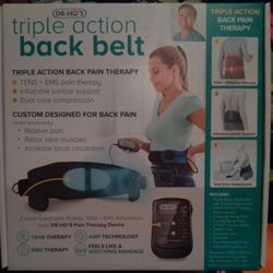 Brand NewTriple Action Back Belt