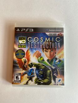 PS3 Ben 10 Cosmic Destruction