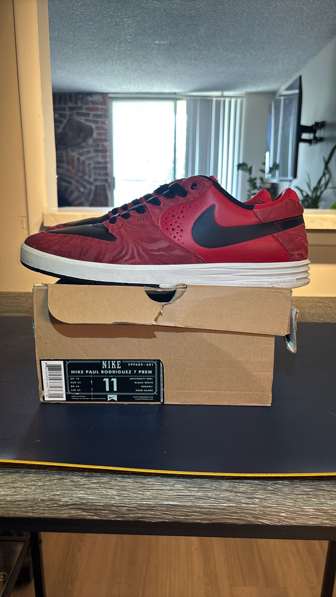 Nike SB Paul Rodriguez 7 Prem - Size 11 (No Trades)