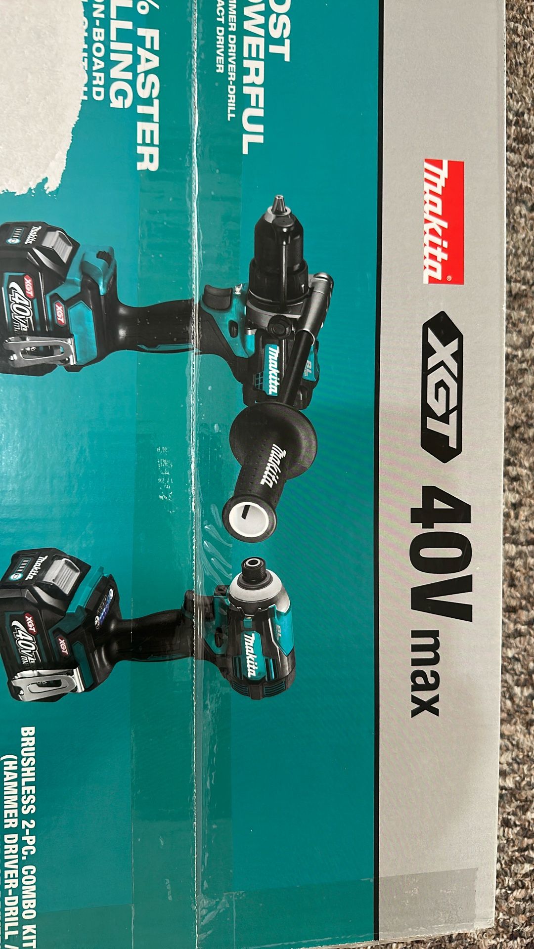 Makita 40v
