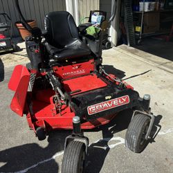 Gravely Rider Lawn Mower 44Z