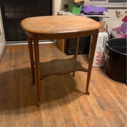 Antique Oak Table 