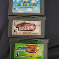 GB ADVANCE GAMES