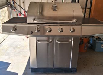 Kenmore Stainless Steel Natural Gas Grill
