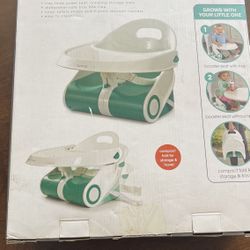 Compact Folding Booster Seat 