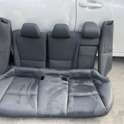 2016 Infiniti Q50 Complete Rear Seats 