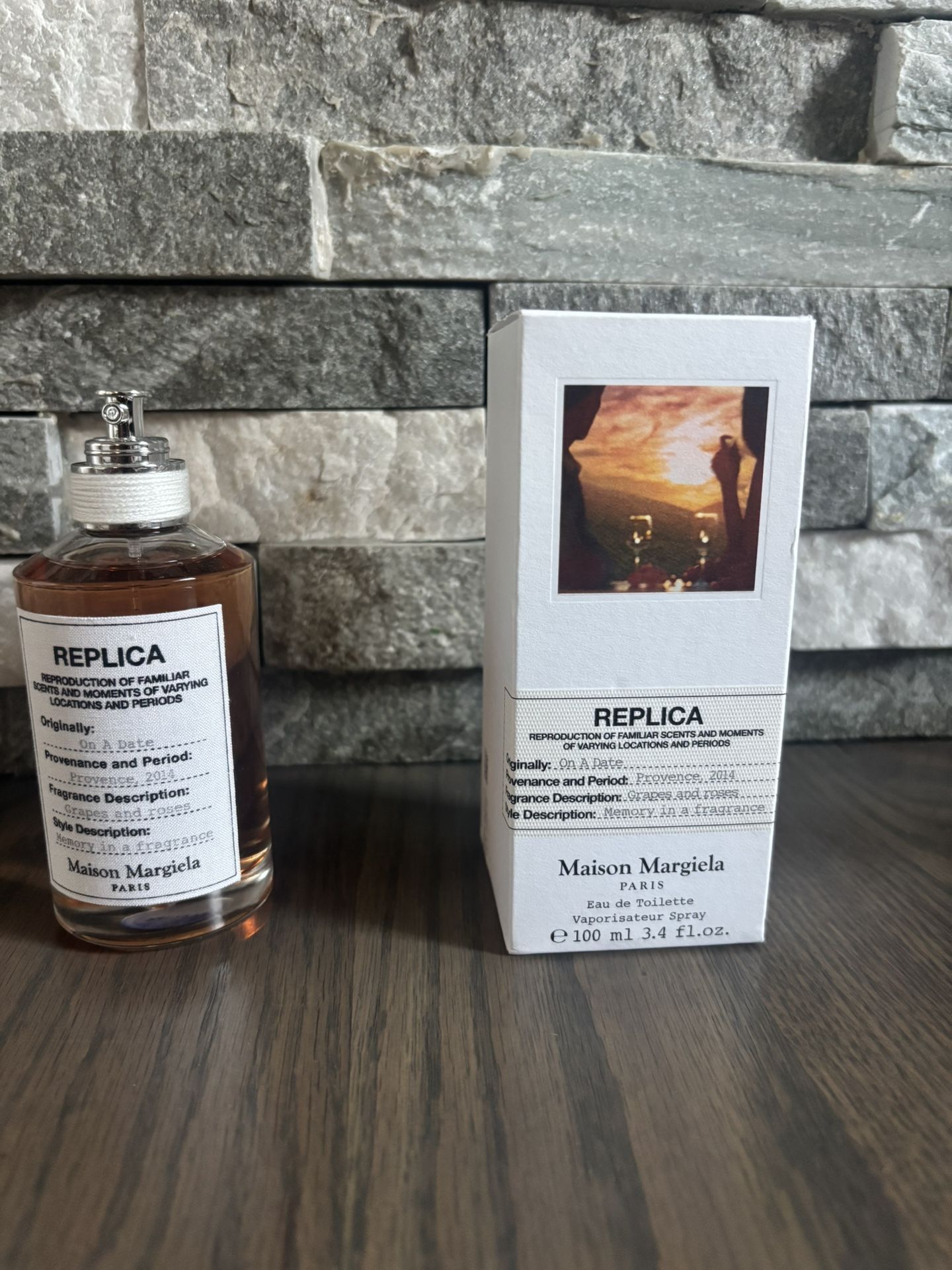 Maison Margiela Replica On A Date 3.4 Fl Oz/ 100ml Eau de Toilette 