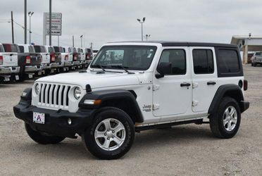 2020 Jeep Wrangler Unlimited